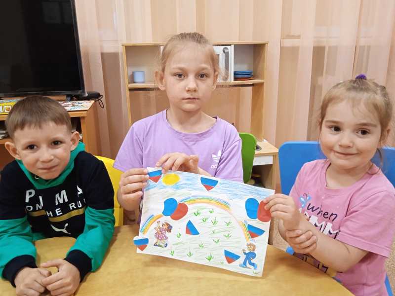 Поделки ко Дню России