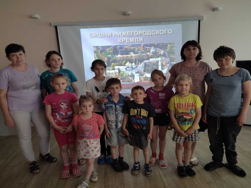 Башни Нижегородского Кремля