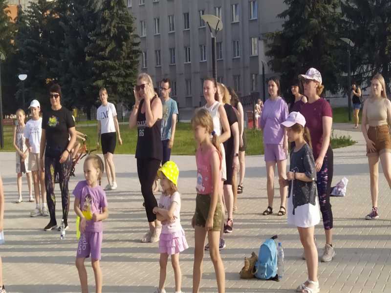 Танцевальный марафон 