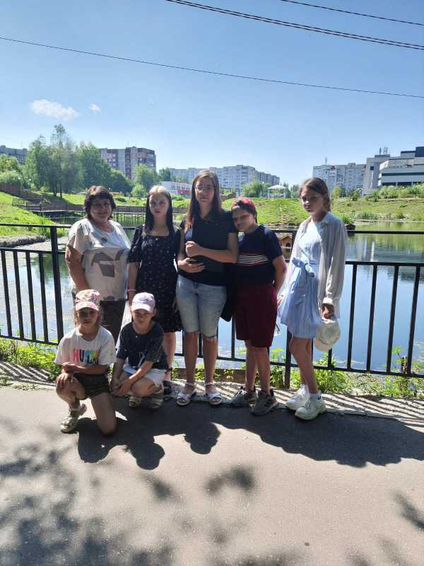 Прогулка