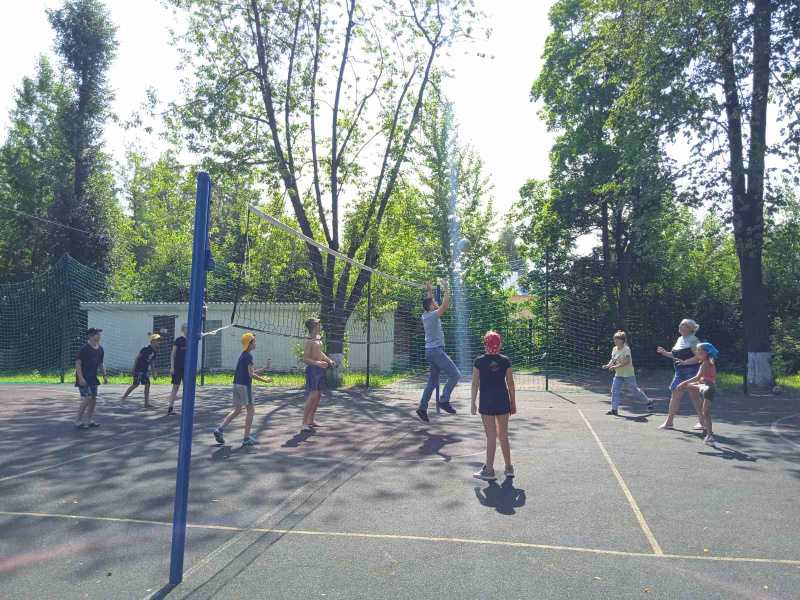Спортивные игры