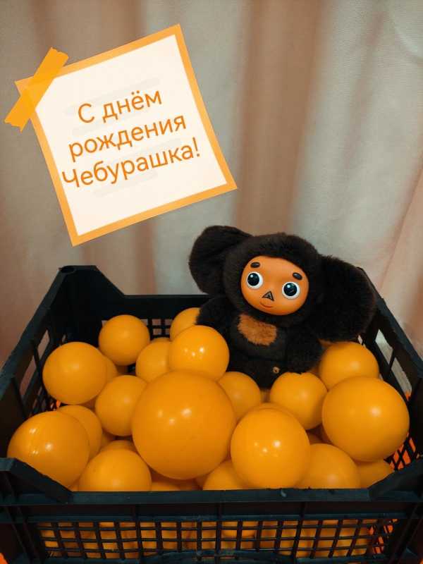 День рождения Чебурашки