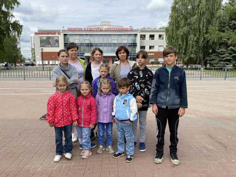 Прогулка по нашему городу 