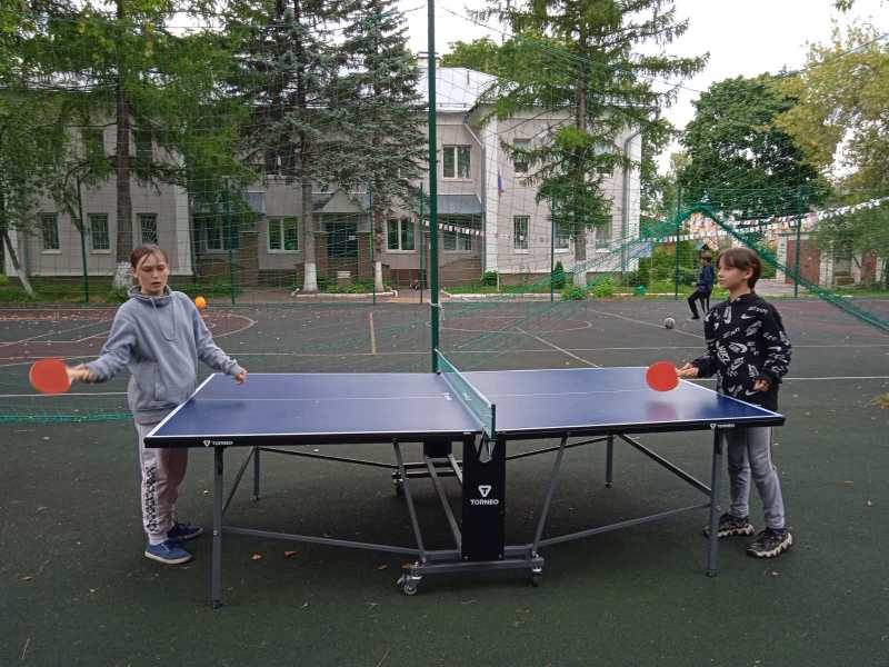 Физическое развитие детей