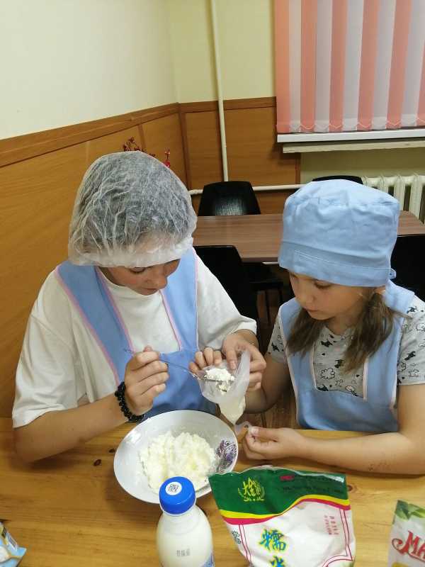 Кулинарный мастер класс