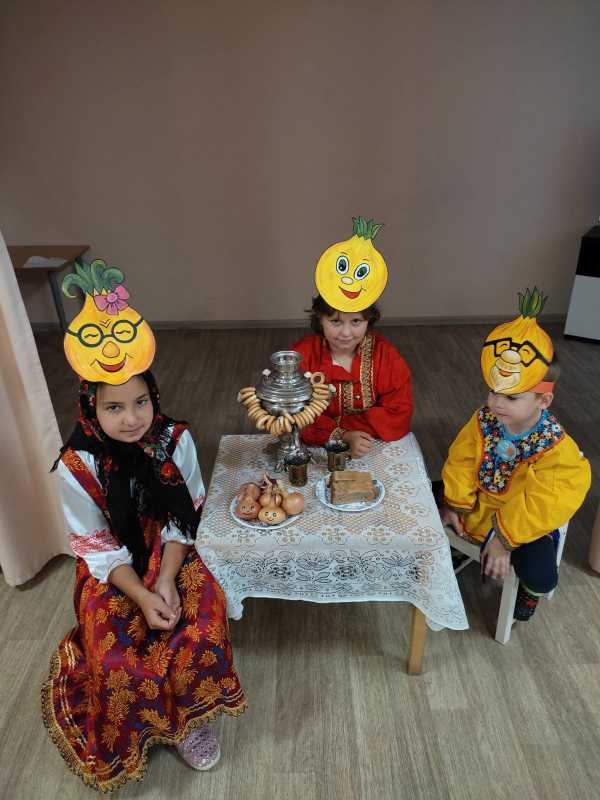 Луковые посиделки