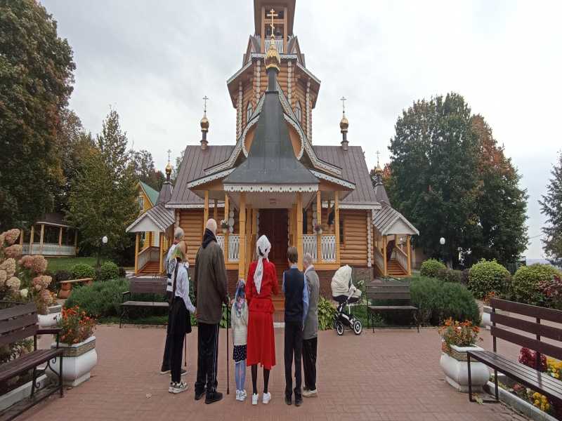 Поездка в Сартаково