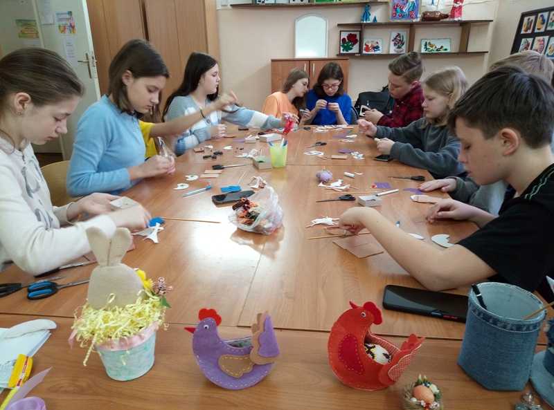 Пасхальный  кулич