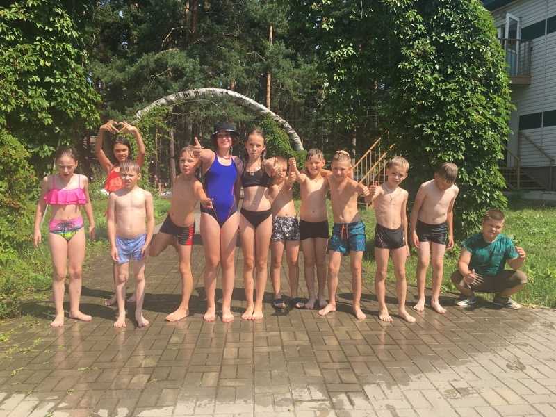 Водные процедуры