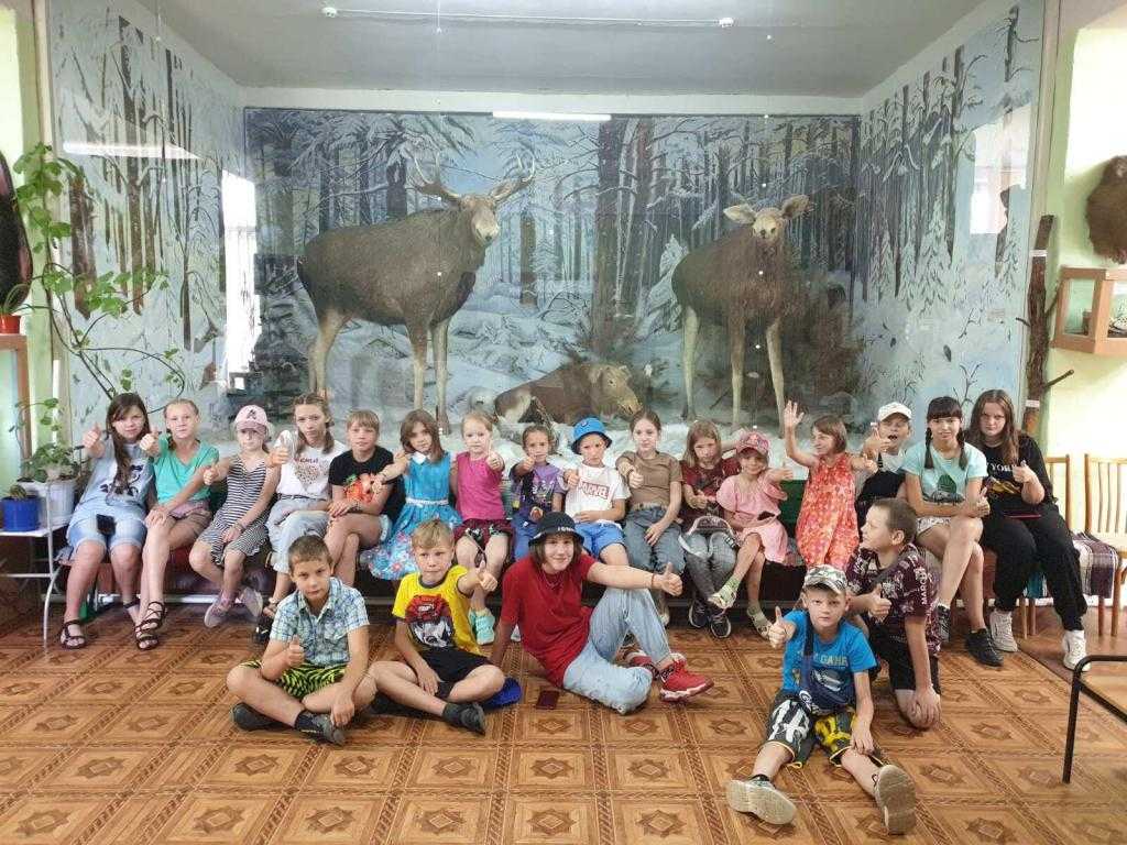 В гости к «Природе»