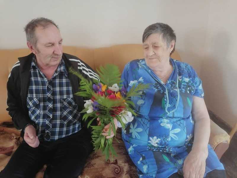 Композиция цветов 