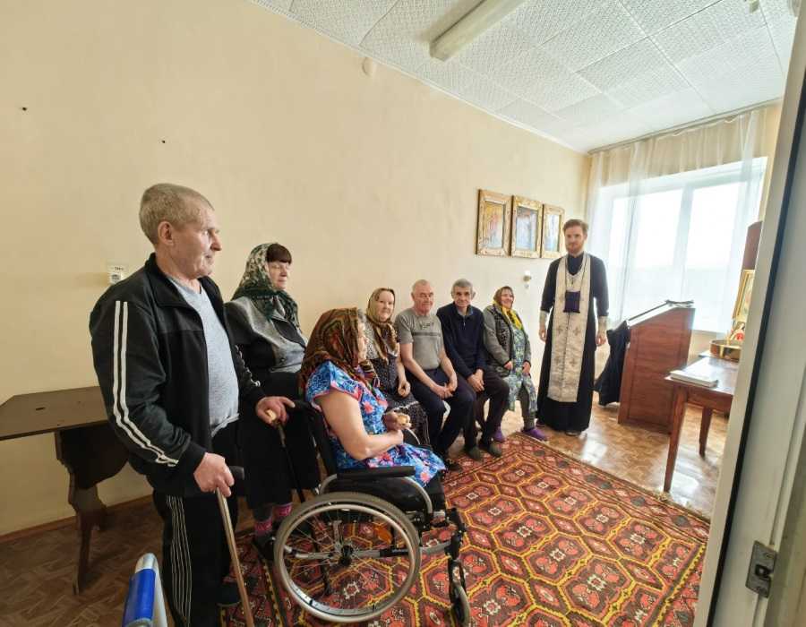 Таинство Причащения.