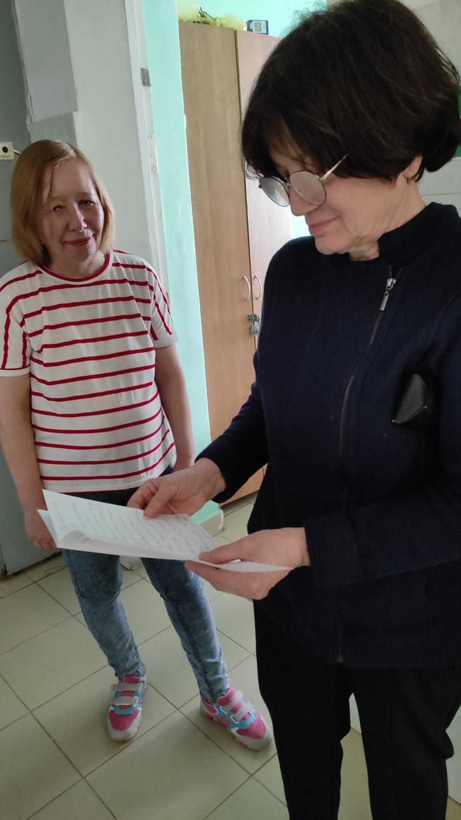Рабочая встреча с зав. кафедрой психиатрии и медицинской психологии ФГБОУ ВО ПИМУ Минздрава России, доктор медицинских наук, профессор Касимова Лала Наримановна.
