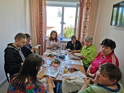 Кружок рукоделия.