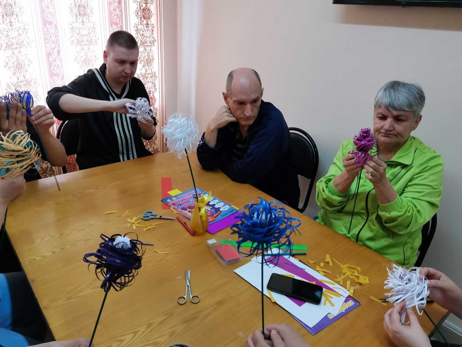 Весенние цветы.