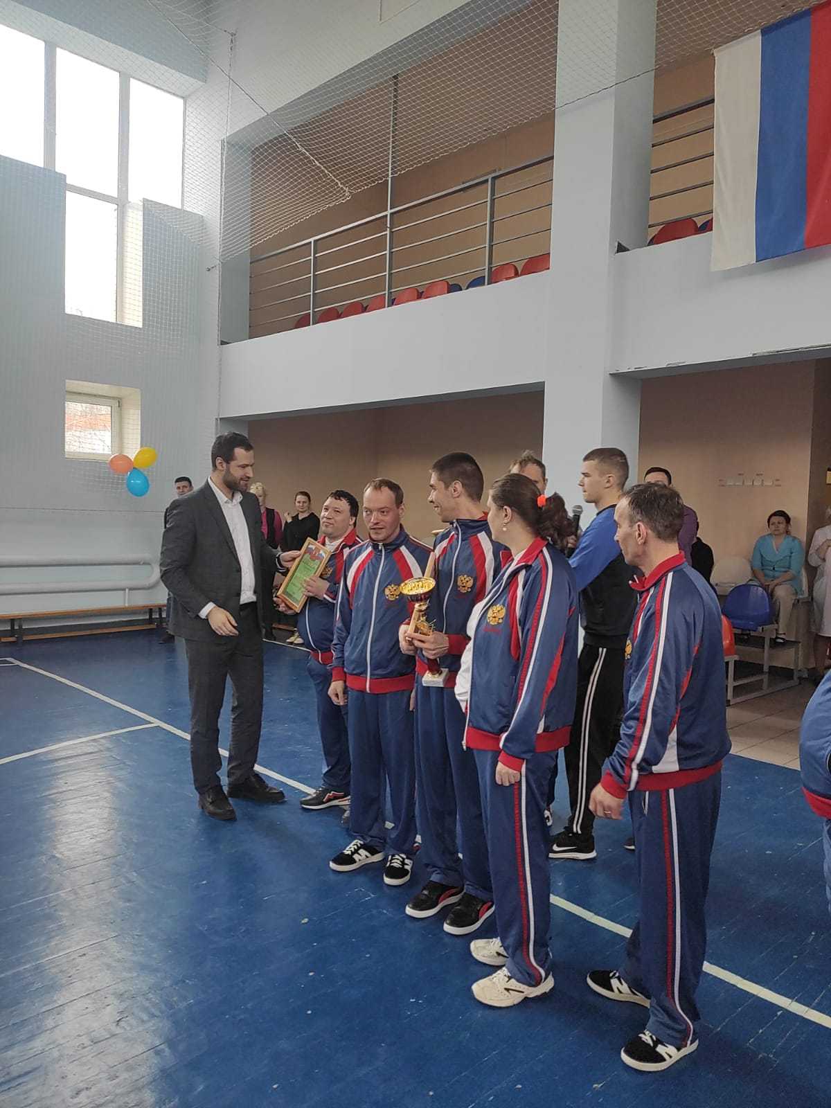 Дружеская встреча. 