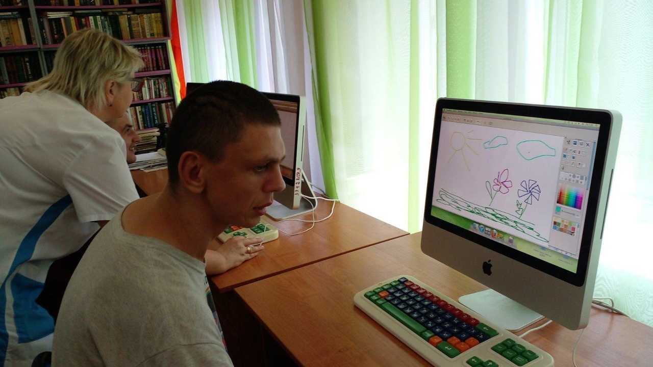 Компьютерный класс.