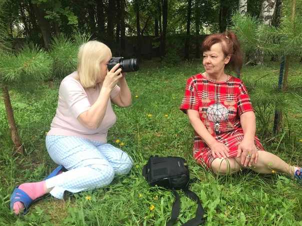 Мы попробовали себя в роли фотографа.
