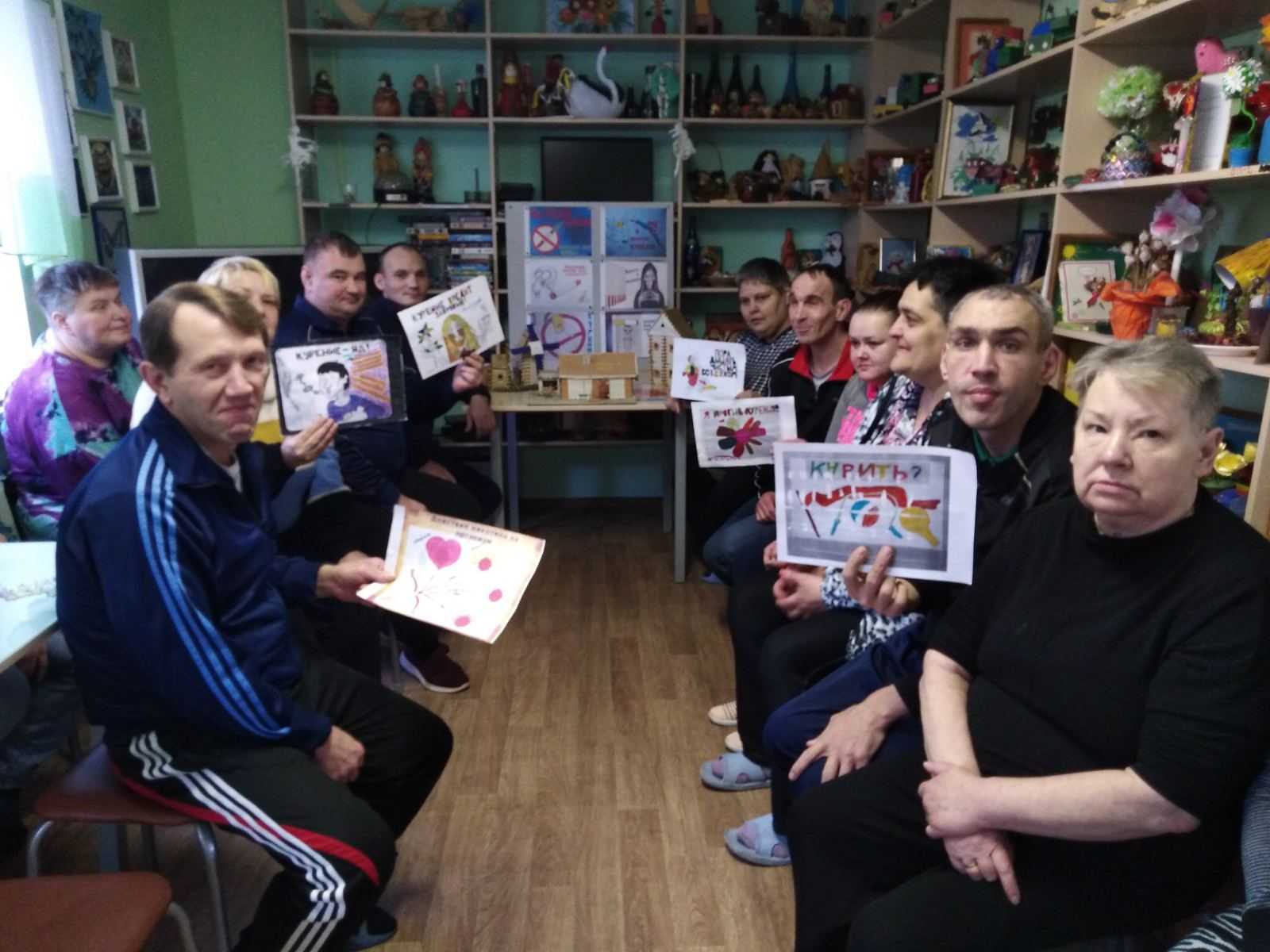 Вред курения.