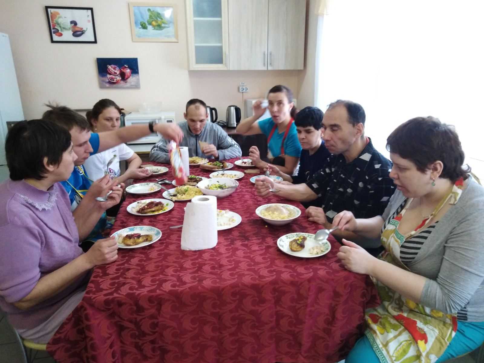 Учимся готовить.