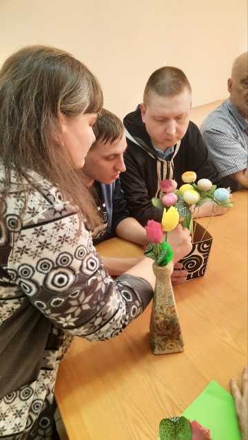 Букет пионов. 