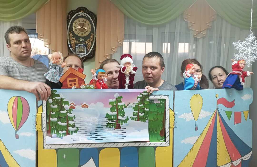 Занятие кукольного театра «Калейдоскоп». 
