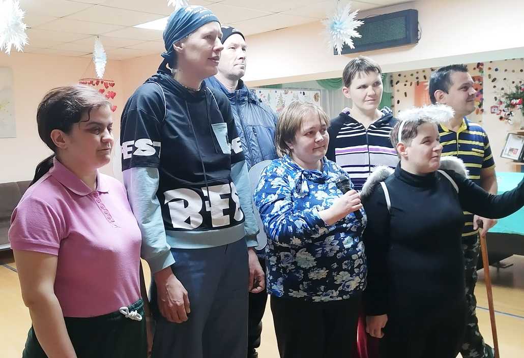 Караоке-программа «Зимние напевы».