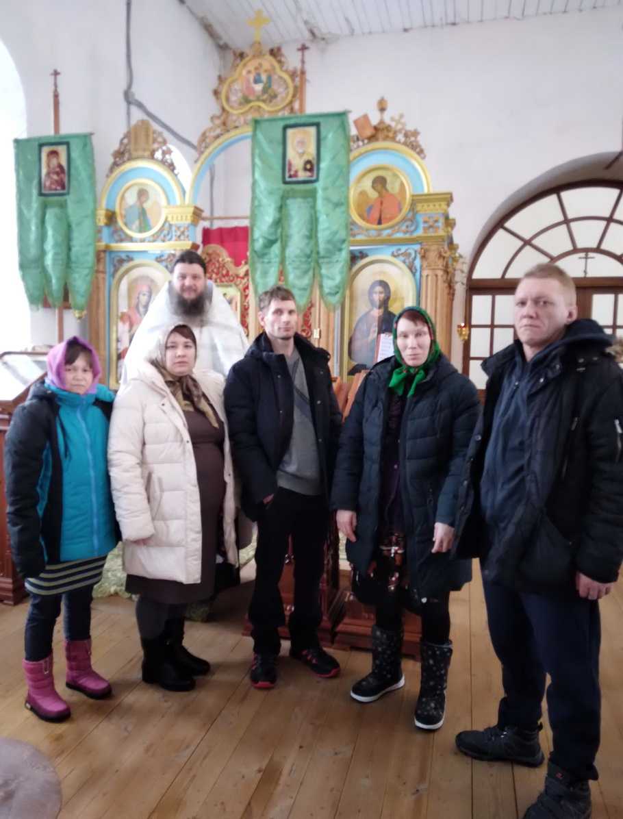 Праздник Крещения Господня.