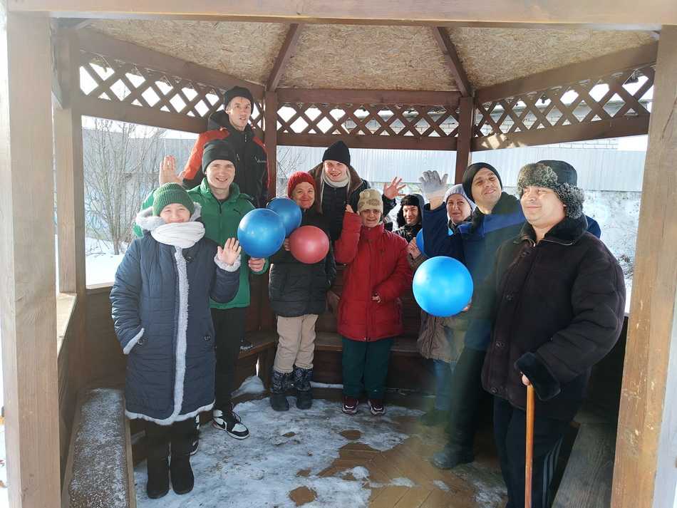Квест на местности «В зимних лабиринтах». 