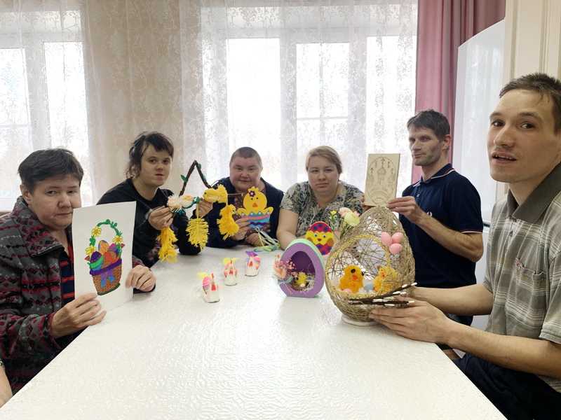 «Светлый праздник у порога» - мастер – класс  по изготовлению пасхальных композиций.