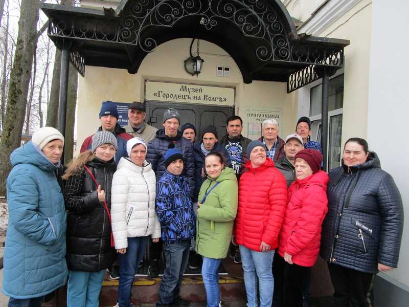 Экскурсия в музей «Городец на Волге»