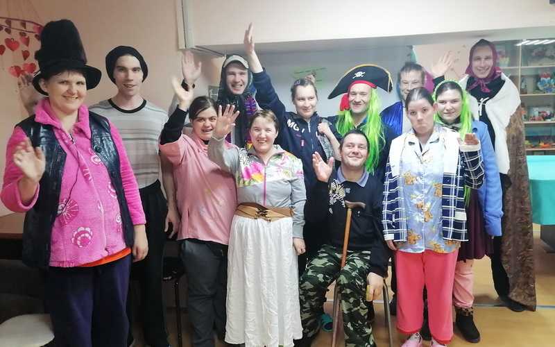 Конкурсно-развлекательная программа 