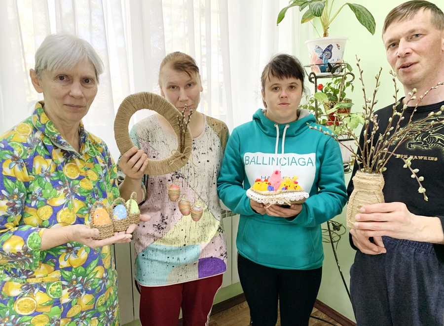 «Пасхальный калейдоскоп». 