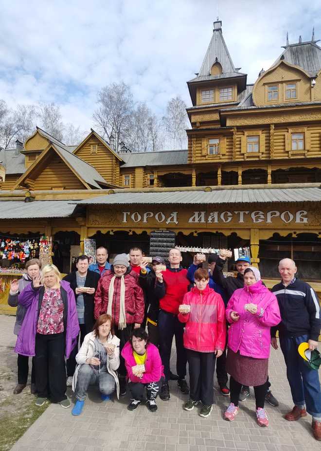 Экскурсия в музейный комплекс «Город Мастеров».