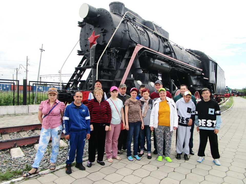 Экскурсия в музей «Паровозы России».