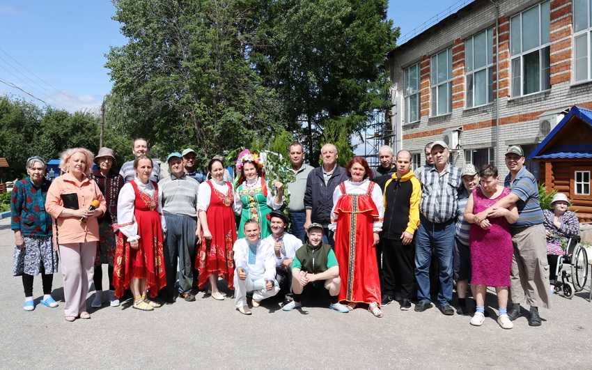 Фольклорный праздник «Троица».  