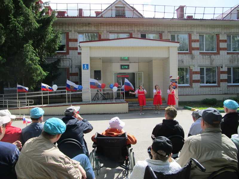 Концертная программа «В сердце ты у каждого Родина – Россия»