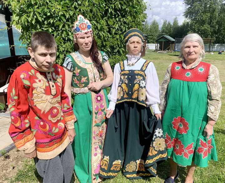 Познавательная программа «История народного костюма». 