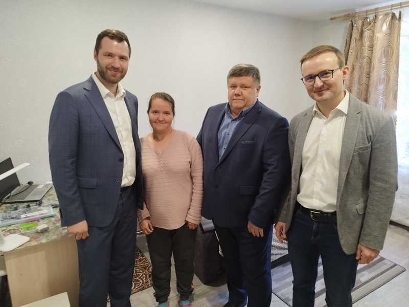 Рабочий визит министра социальной политики Нижегородской области И.О. Седых в ГБУ «Городецкий ПНИ»