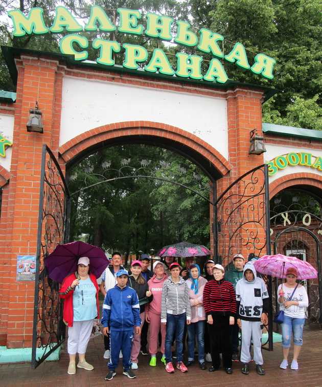 Посещение зоопарка «Маленькая страна» в г. Балахна.
