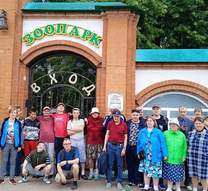 Посещение зоопарка «Маленькая страна» в г. Балахна.