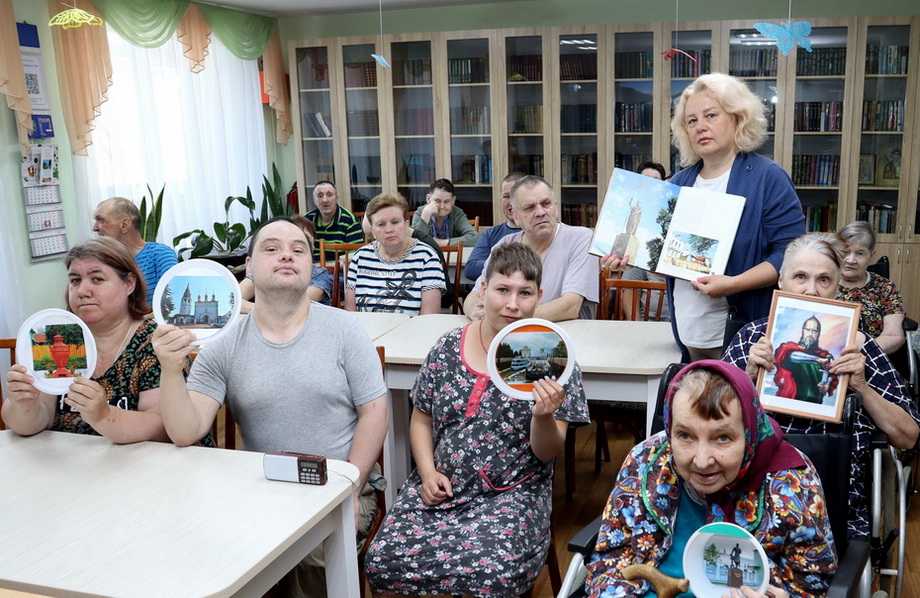 Беседа – виртуальная экскурсия «Город древний – город славный!».