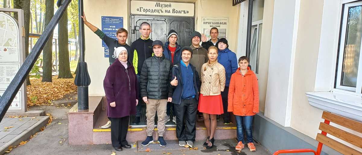 Посещение музея «Городец на Волге».