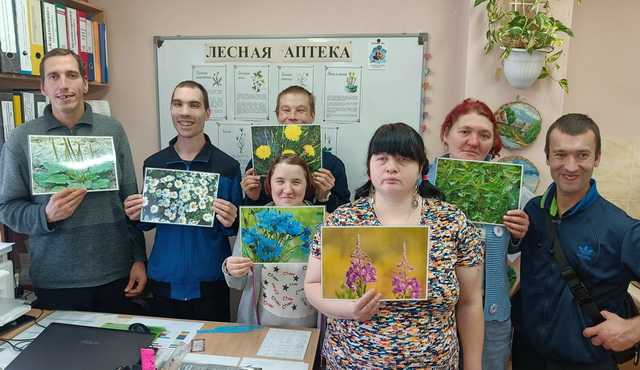 Познавательное мероприятие «Лесная аптека»