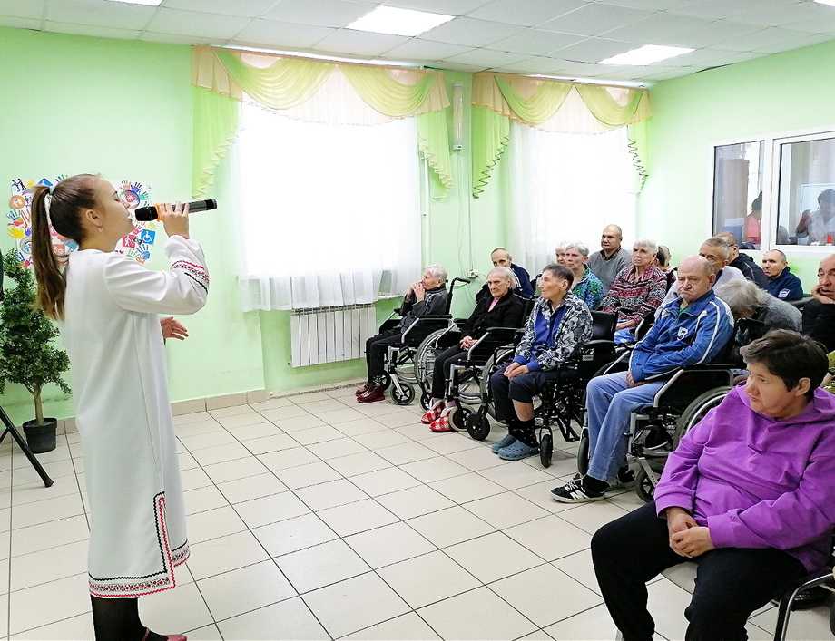 Праздничный концерт «День добрых сердец».