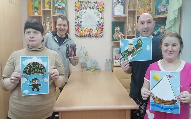 Тематическая беседа «Защитники Родины»