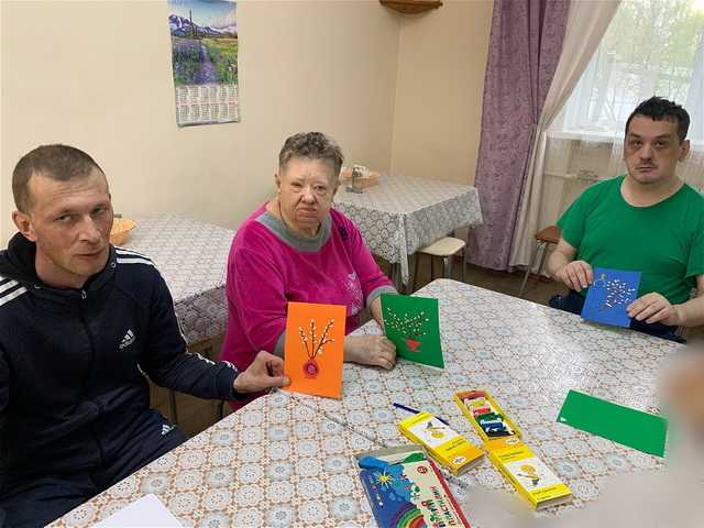  Мастер – класс по пластилинографии «Верба- вербочка » 