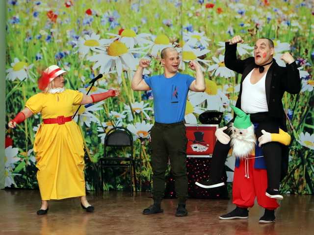 Комический дуэт «Да» и группа «Магик шоу»