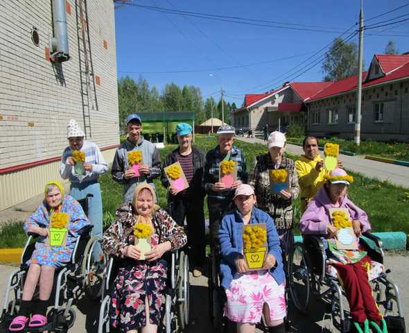 Прогулка по улицам поселка