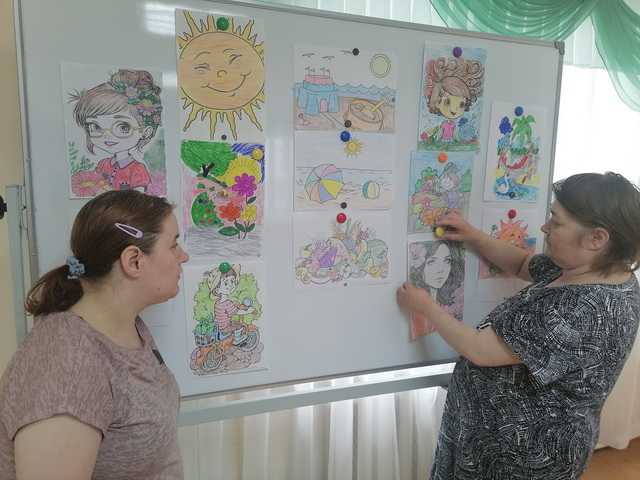 Конкурс рисунков “Здравствуй, лето!”
